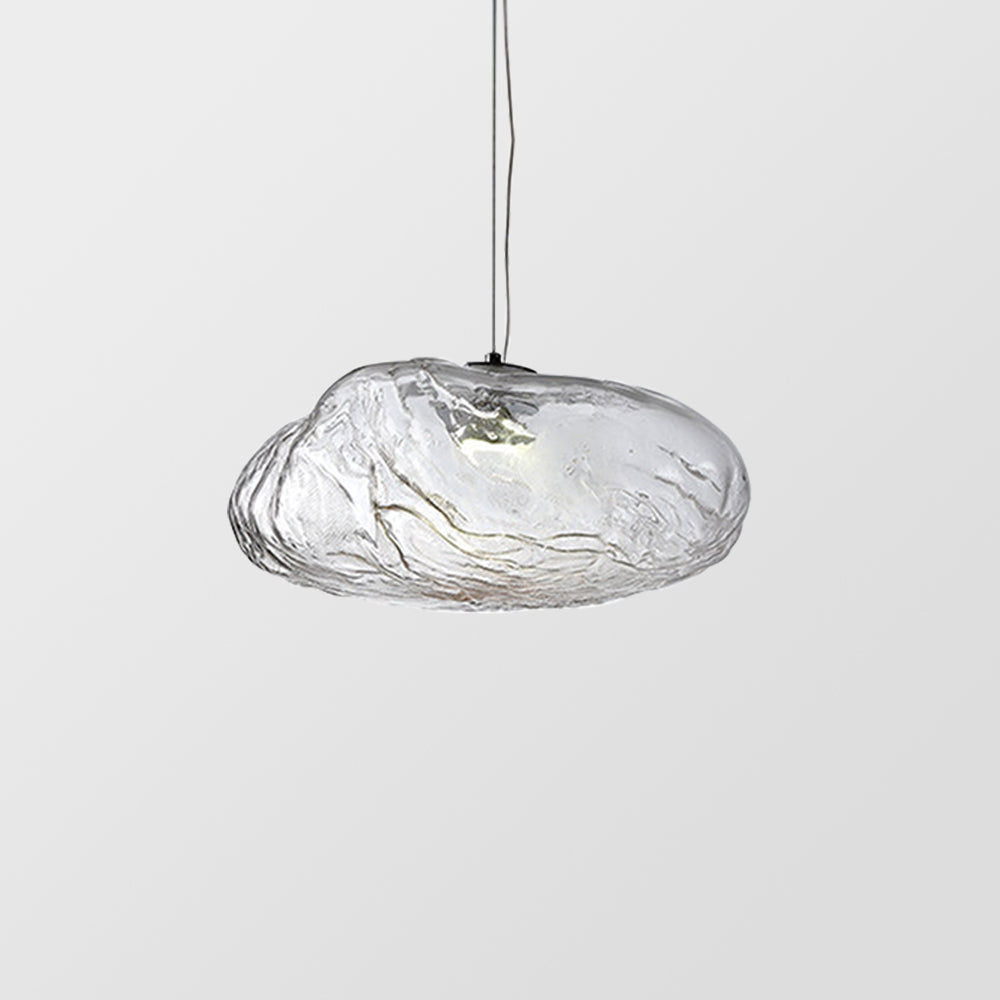 Stylish Glass Cloud Shape Pendant Light Indoor Fixture Decorative Light | Kalsten