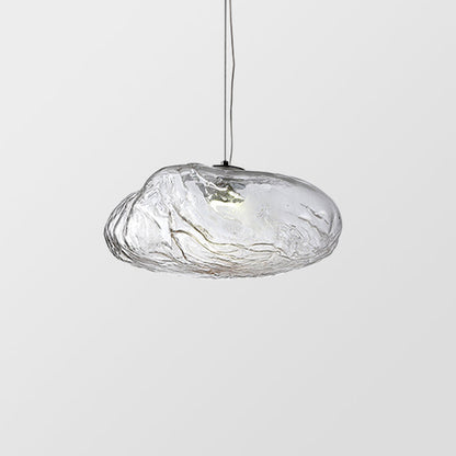 Stylish Glass Cloud Shape Pendant Light Indoor Fixture Decorative Light | Kalsten