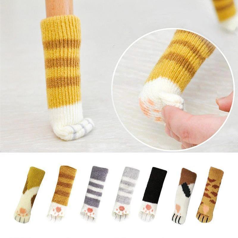 Cat Paw Chair Socks | Brehn