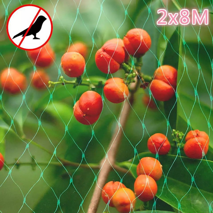 BowLift | Protective net for garden plants – Green net against pests and animals