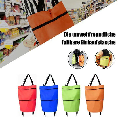 Skanto | Foldable Eco-Friendly Shopping Bag
