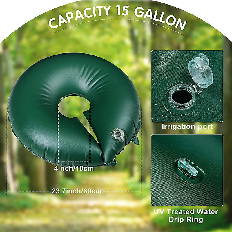 BowLift | Tree Watering Bag with Drip Irrigation – Effective Irrigation Solution for Trees and Shrubs