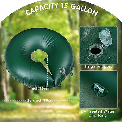 BowLift | Tree Watering Bag with Drip Irrigation – Effective Irrigation Solution for Trees and Shrubs