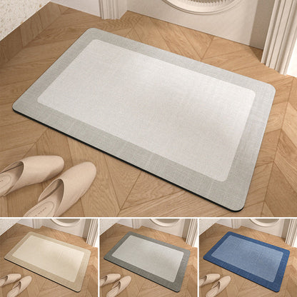 Non-slip Minimalism Bathroom Mat - Super absorbent, easy to clean | Karnz
