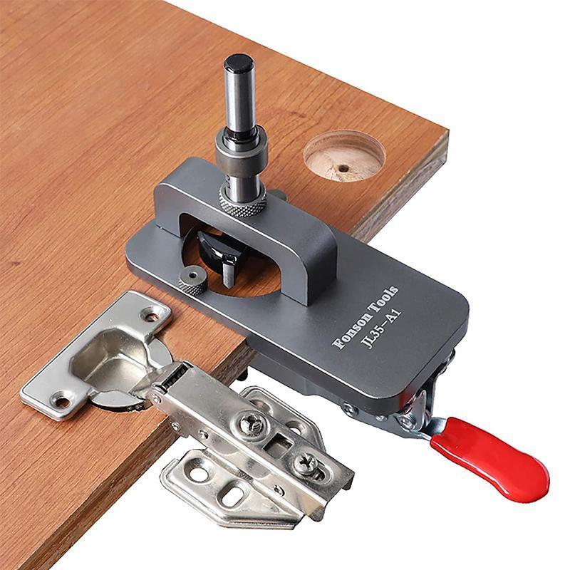 Concealed Hinge Jig 35 mm for Woodworking | Skanto