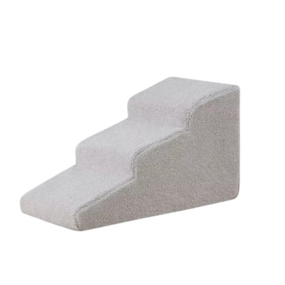 BowLift | Soft Foam Pet Stairs for Small and Senior Dogs - Bedside Ramp Steps