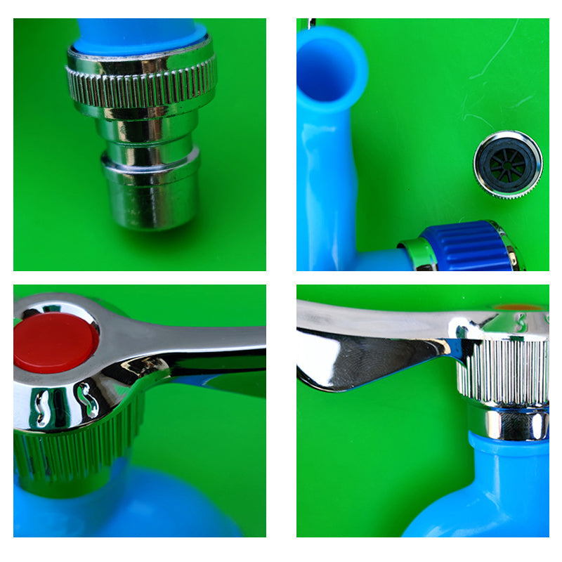 Double Outlet Faucet | Karnz