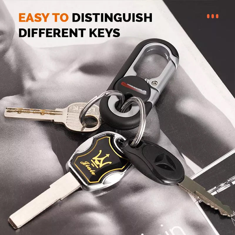 BowLift | Men's Car Keychain