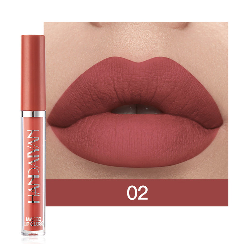 Skanto | 6 Colors Matte Liquid Lipstick Makeup Set
