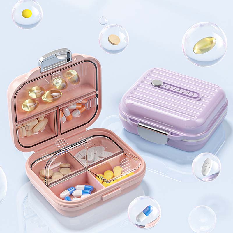 Skanto | Mini Portable Pill Box