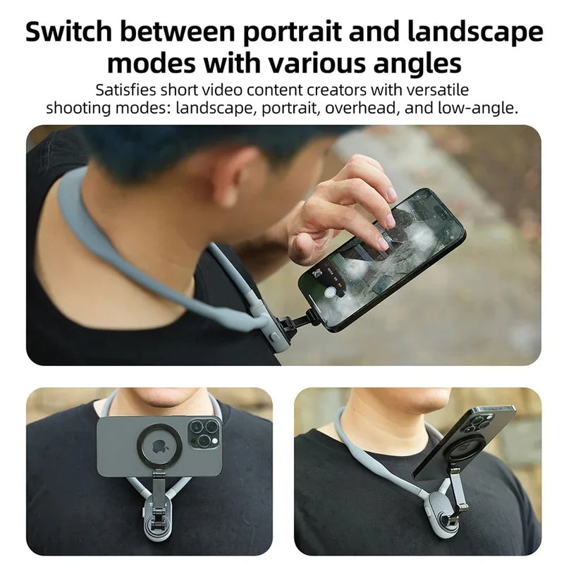 BowLift | Magnetic Neck Mount for Phones