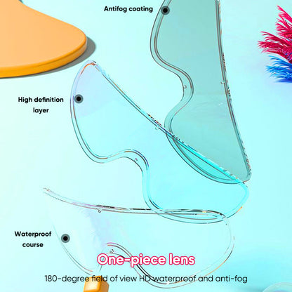Skanto | HD Large Frame Waterproof and Anti-Fog Swim Goggles