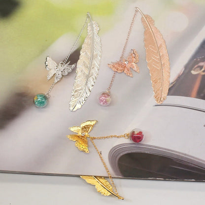 BowLift | Metal Spring Bookmark