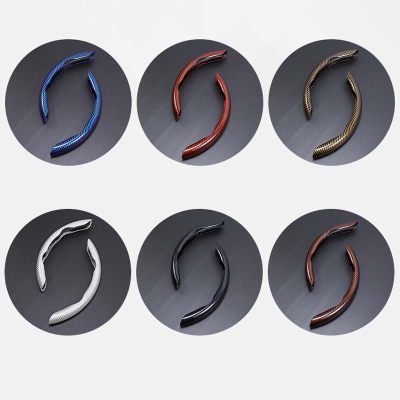 BowLift | Universal Laser Carbon Fiber Pattern Steering Wheel Cover