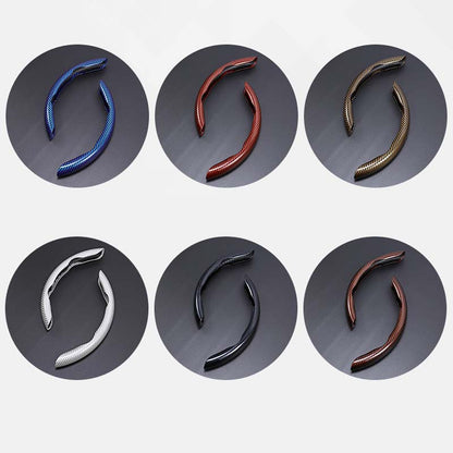 BowLift | Universal Laser Carbon Fiber Pattern Steering Wheel Cover