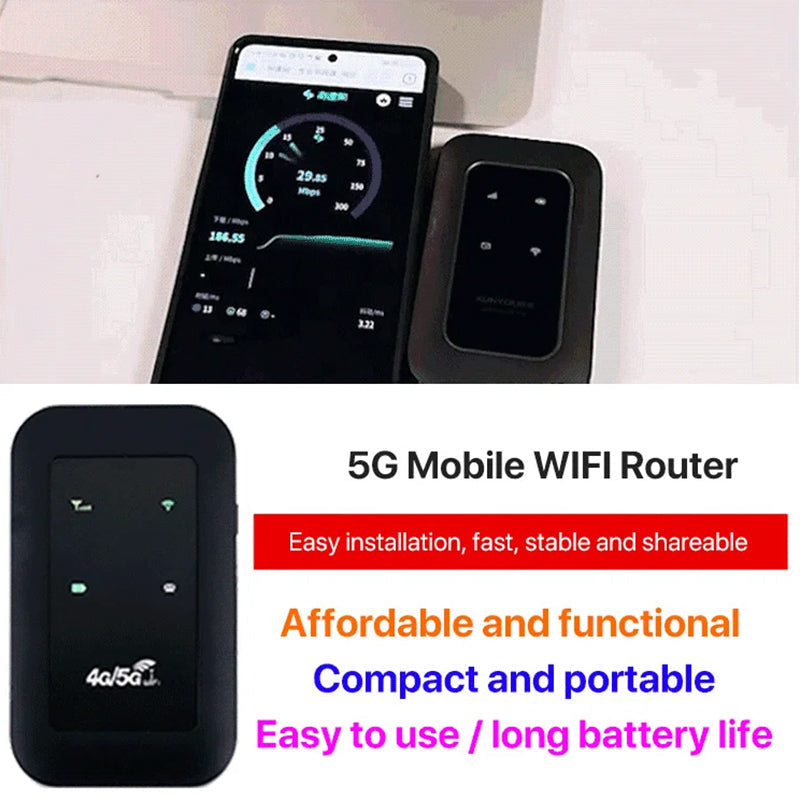 Brehn | Wireless Portable WiFi