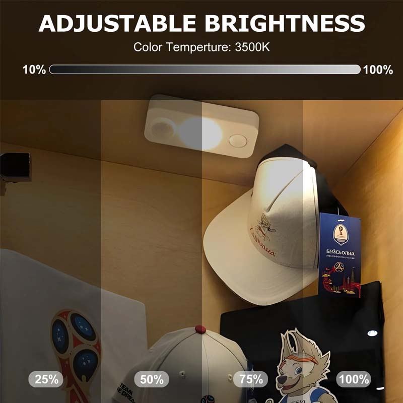 BowLift | LED Motion Sensor Spotlight - 4 pcs