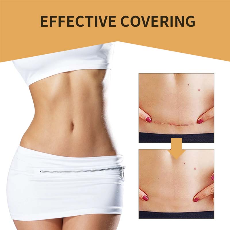 Skin-invisible covering patch