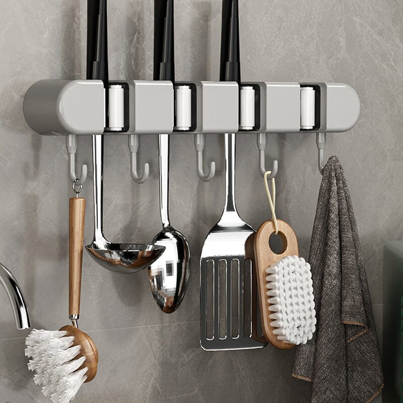 Skanto | Multifunctional Mop Holders with Hook