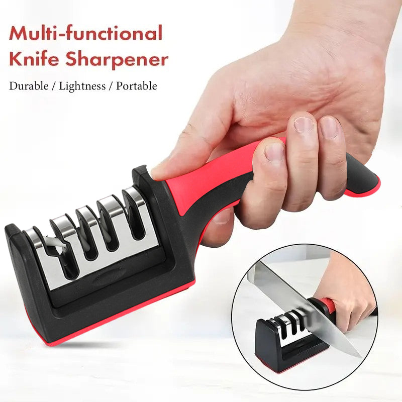 Professional 4-Stage Knife Sharpener | Bowlift