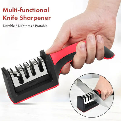 Professional 4-Stage Knife Sharpener | Bowlift