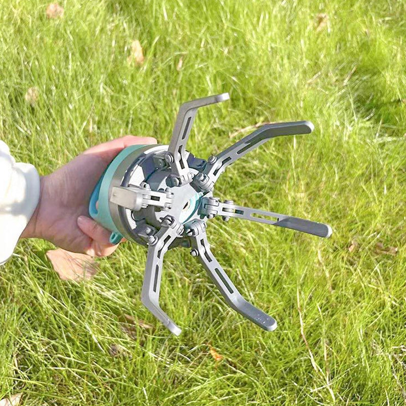 Skanto | Pet Poop Pickup Portable Six Claw Handling Waste Bags Dispenser