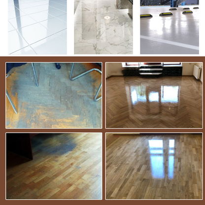 Skanto | Powerful Floor Stain Remover and Polishing Cleaner