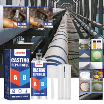 Karnz | High-temperature resistant metal casting repair adhesive
