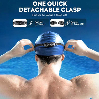 Breitblick Anti-Fog Swim Goggles | Bowlift
