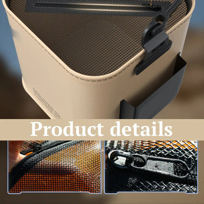 BowLift | Multifunctional Foldable Fish Bucket
