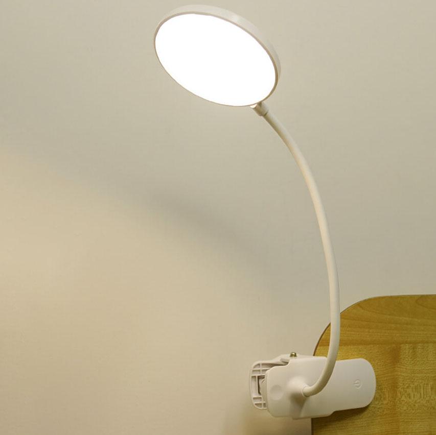 Skanto | Simple LED Clip Desk Lamp Rechargeable Eye Protection Night Light