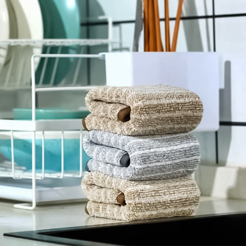 Bamboo Reusable Cleaning Dishcloth | Bowlift