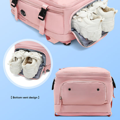 Skanto | Women's Large Waterproof Travel Backpack