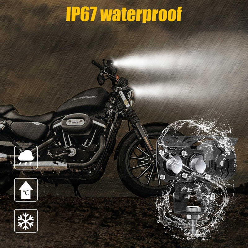 Skanto | Motorcycle Ride LED Auxiliary Lights