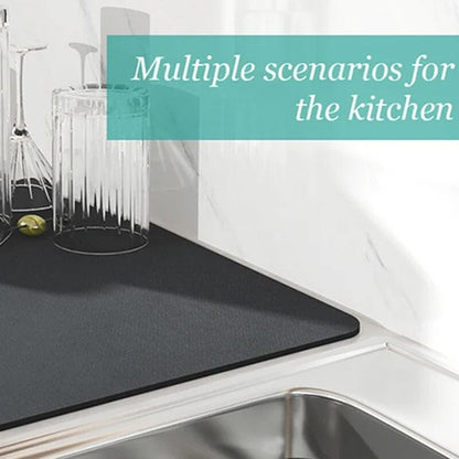 Kitchen Super Absorbent Drying Mat | Karnz