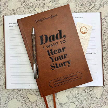 Skanto | Dad, I Want to Hear Your Story | Legacy Edition Book | Over 250 Questions