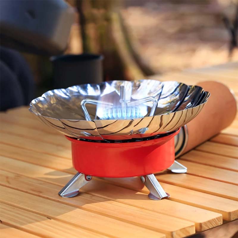 Skanto | Portable Stainless Steel Gas Stove for Outdoor Camping