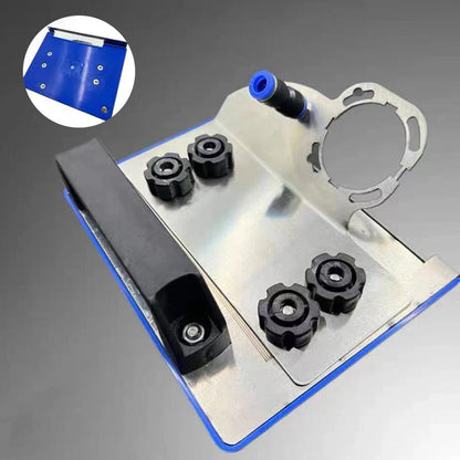 Skanto | Angle Grinder Stand for 45 Degree Bevel Cutting Tiles