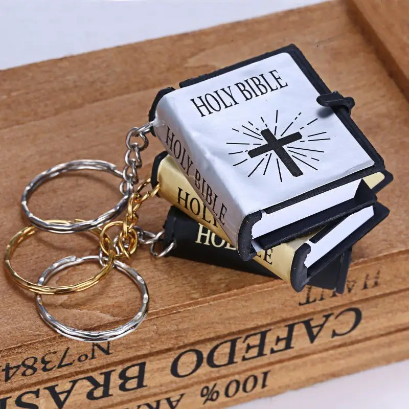 Skanto | Mini Book Bible Keychain