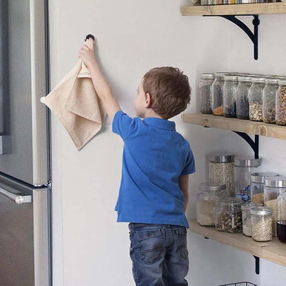 BowLift | Round self-adhesive towel hooks for the kitchen