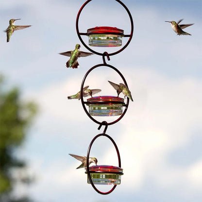 BowLift | Simple Hummingbird Water Dispenser Made of Metal