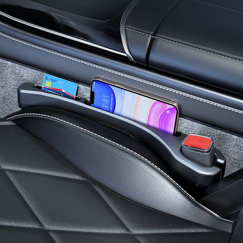BowLift | Car Seat Gap Filler Organizers (1 Pair/2 Pcs)