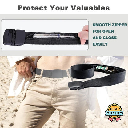 BowLift | Anti Theft Belt With Hidden Money Pouch