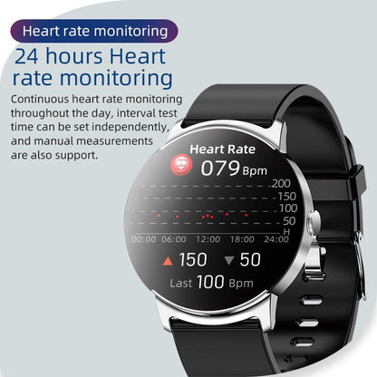 Skanto | Built-in NFC System Health Fashion Watch Heart Rate Monitoring Blood Pressure Blood Oxygen