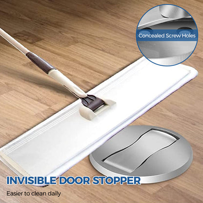 Stainless Steel Invisible Magnetic Door Stop | Skanto