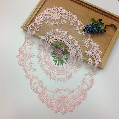 Handmade Crochet Lace Tablecloth Doilies | Bowlift