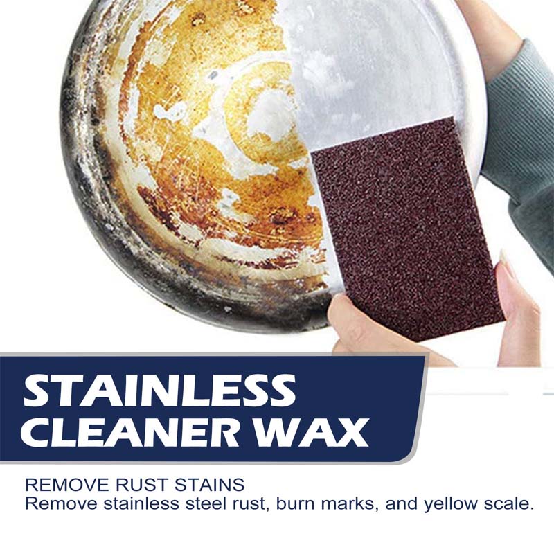 Brehn | Magic Nano Stainless Steel Cleaning Paste Wax