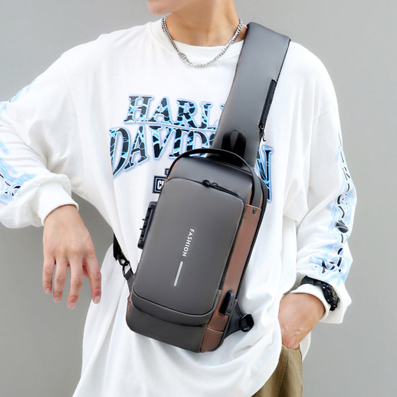 BowLift | Theft-proof shoulder bag with USB charging port