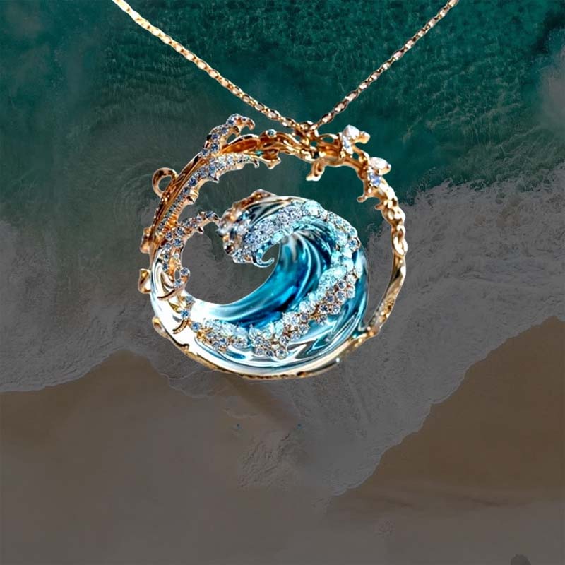 Oceans Oath Necklace | Bowlift