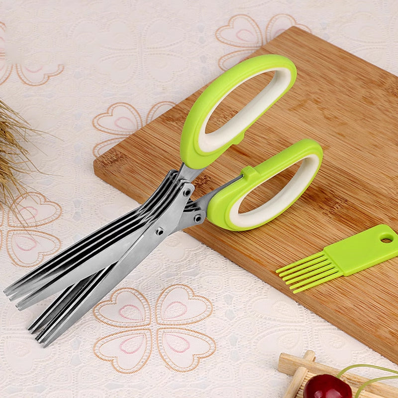 Skanto | Multi-layer Spring Onion Scissors